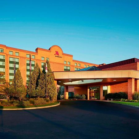 Marriott Hartford/Windsor Airport Hotell Eksteriør bilde