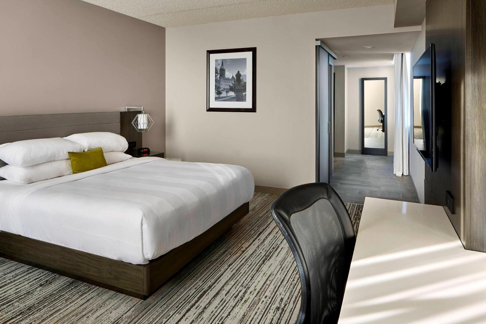 Marriott Hartford/Windsor Airport Hotell Eksteriør bilde
