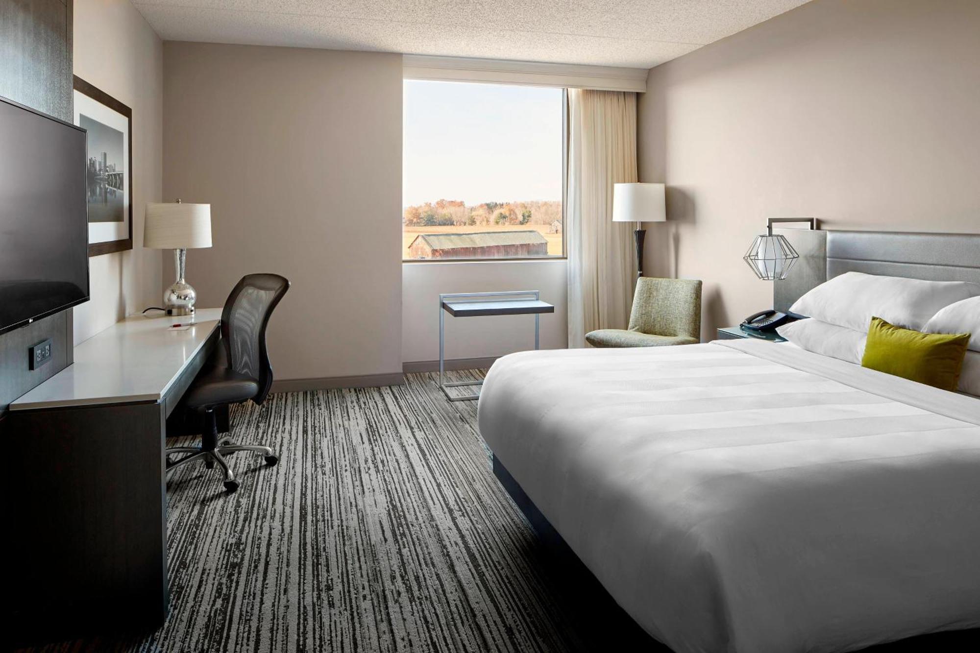 Marriott Hartford/Windsor Airport Hotell Eksteriør bilde