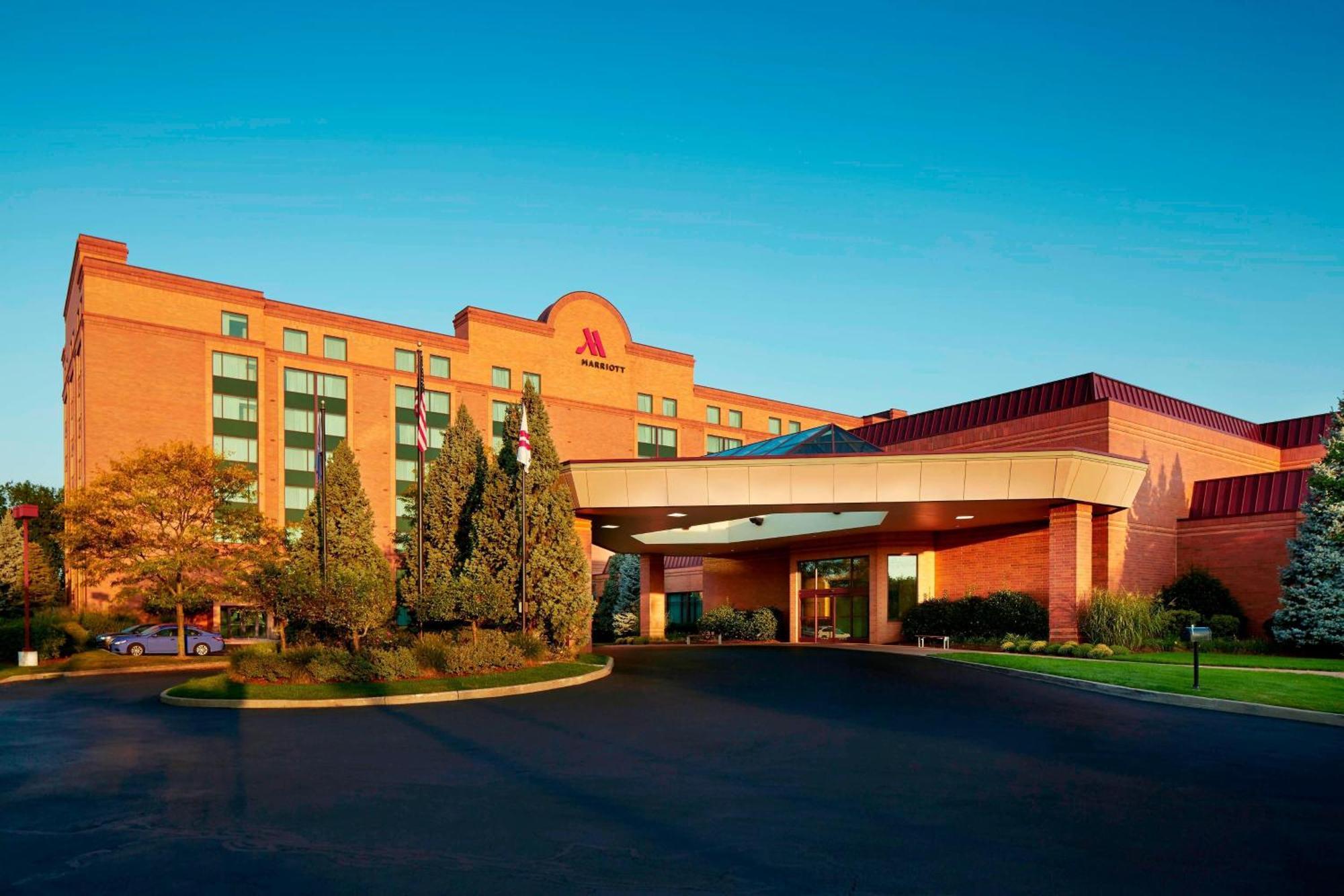 Marriott Hartford/Windsor Airport Hotell Eksteriør bilde