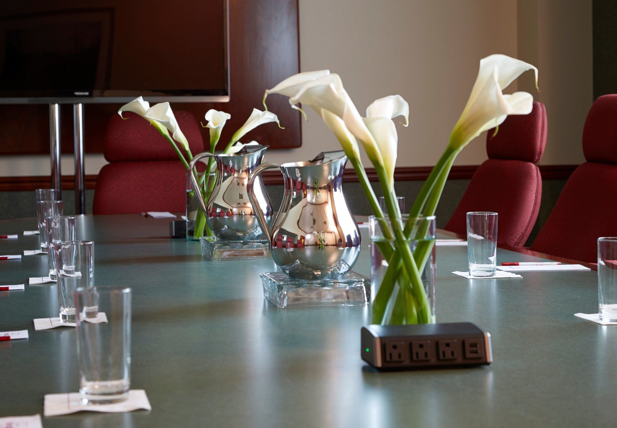 Marriott Hartford/Windsor Airport Hotell Business bilde