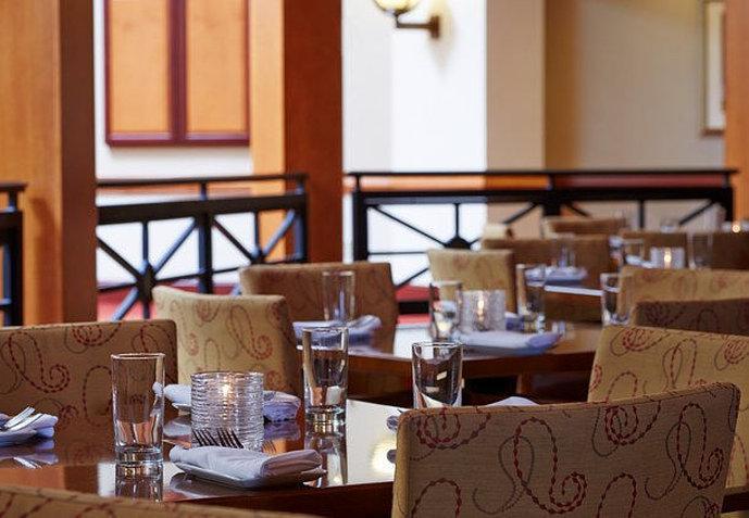 Marriott Hartford/Windsor Airport Hotell Restaurant bilde