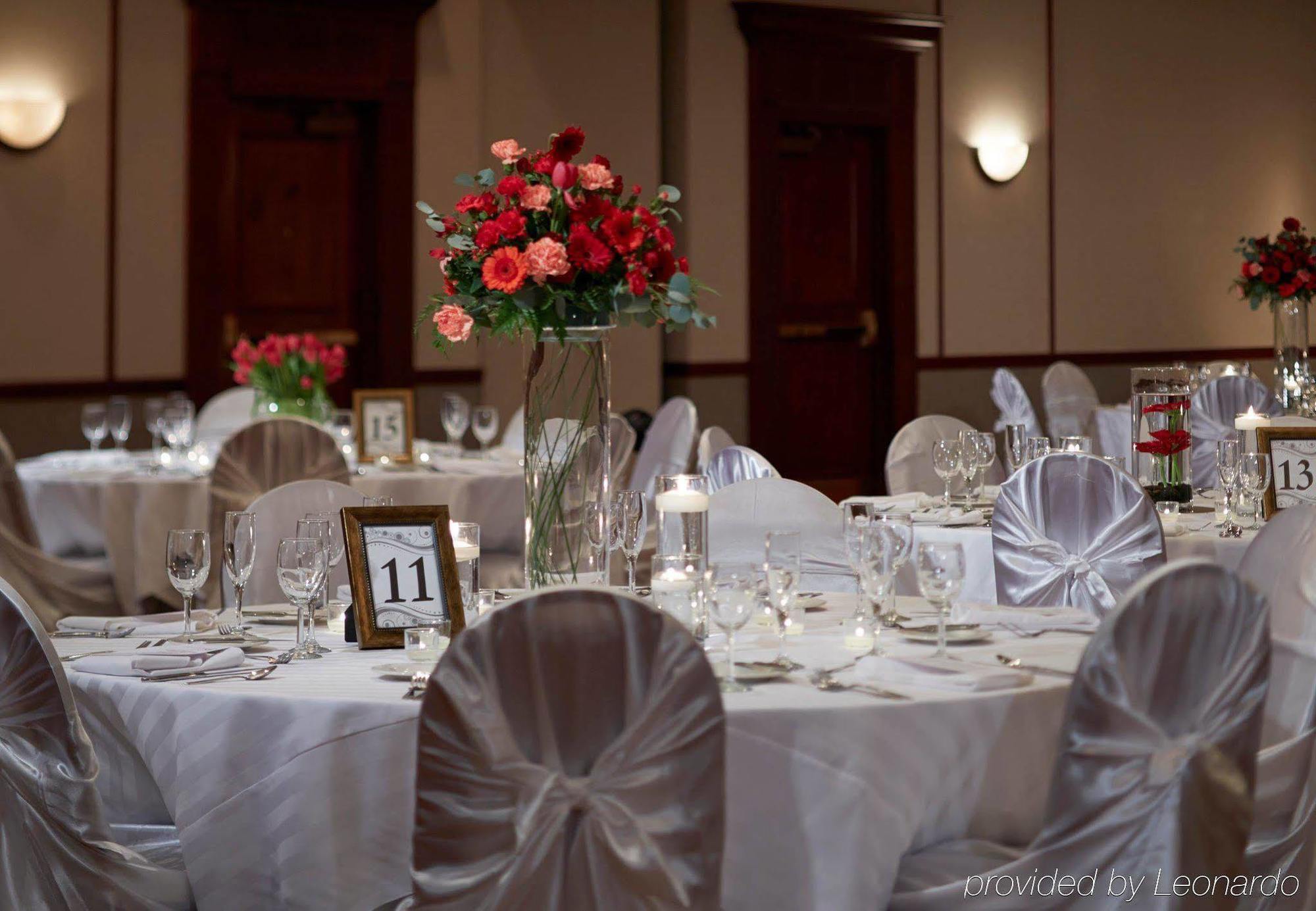 Marriott Hartford/Windsor Airport Hotell Business bilde