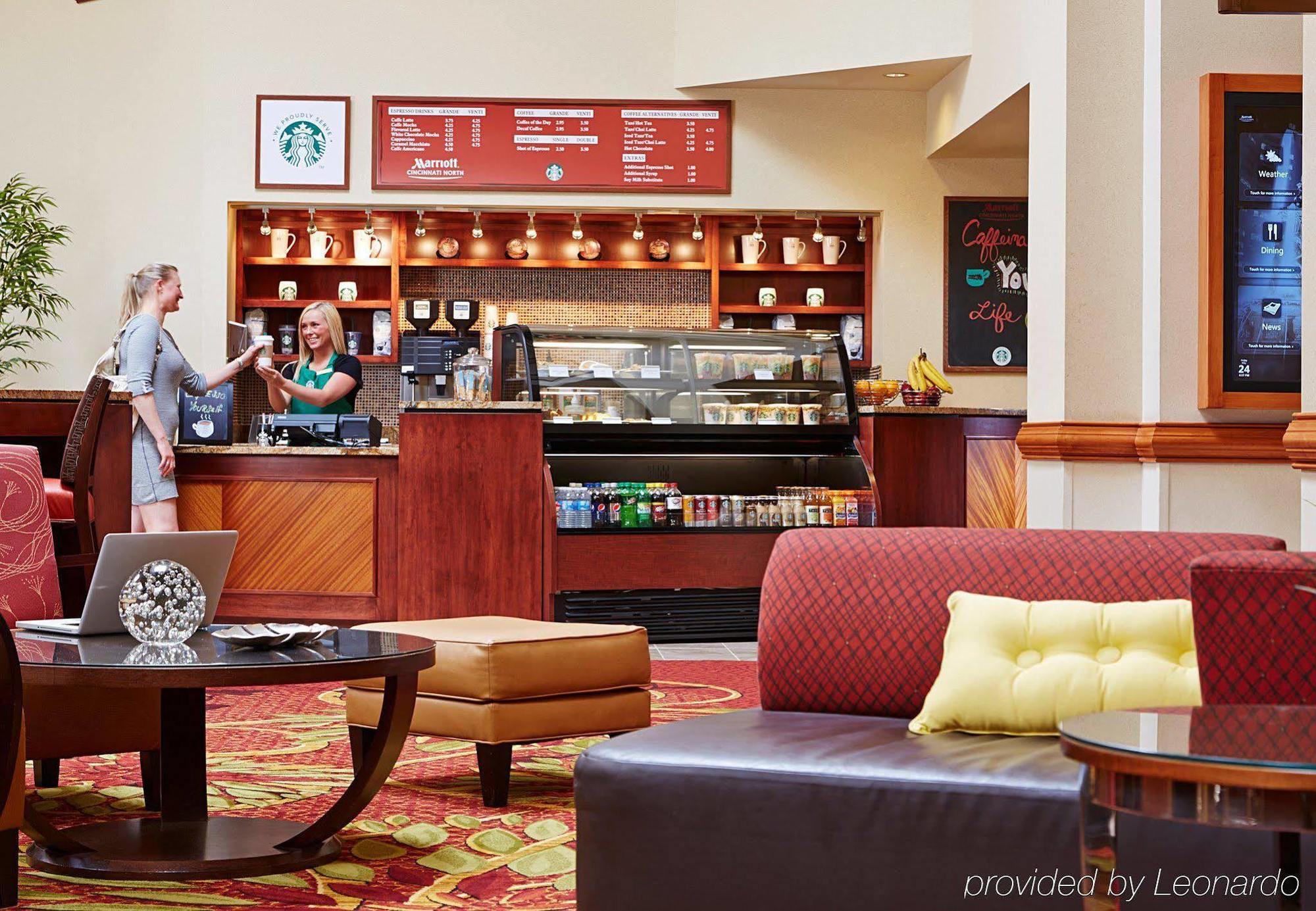 Marriott Hartford/Windsor Airport Hotell Restaurant bilde