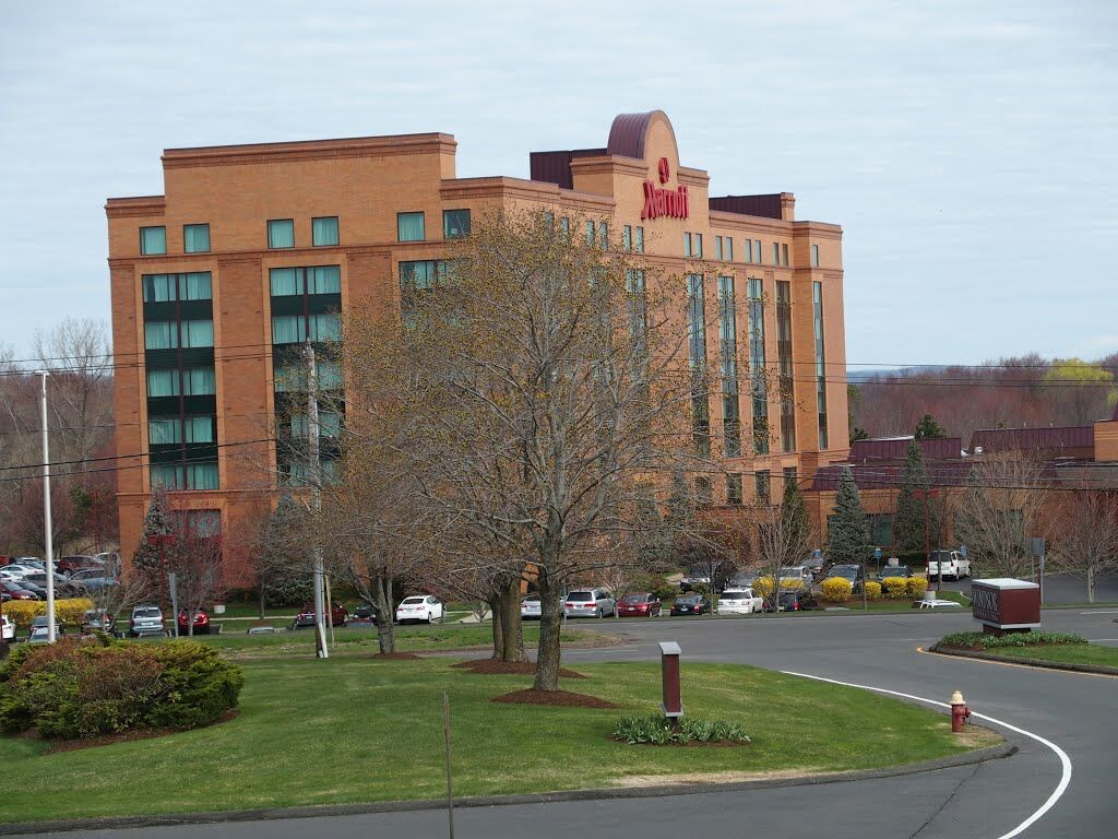 Marriott Hartford/Windsor Airport Hotell Eksteriør bilde