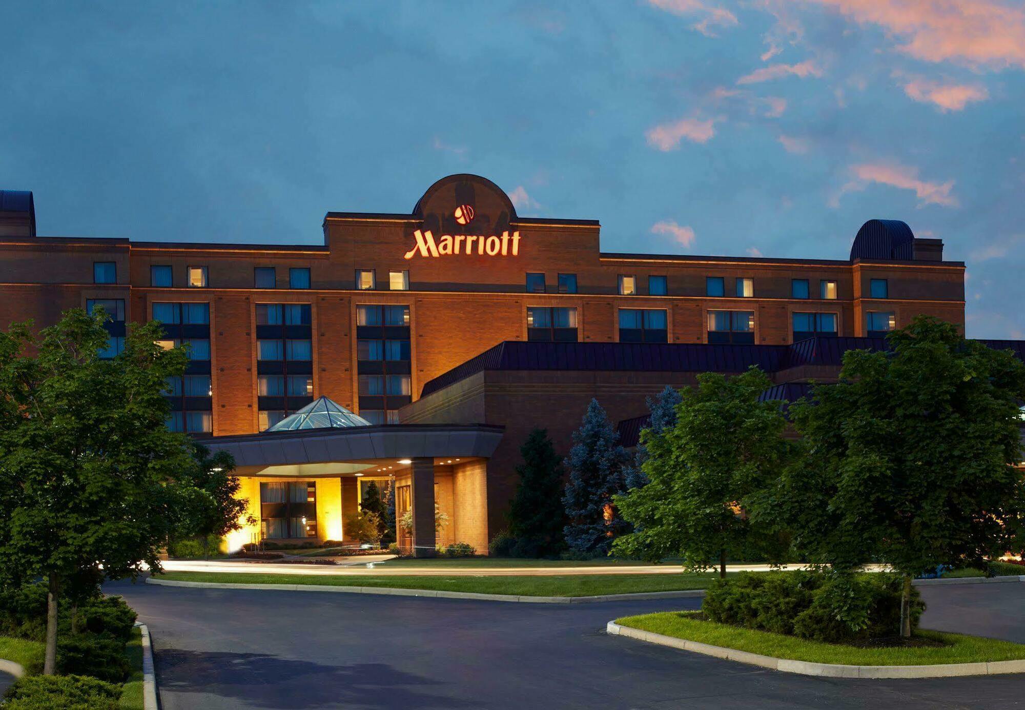 Marriott Hartford/Windsor Airport Hotell Eksteriør bilde