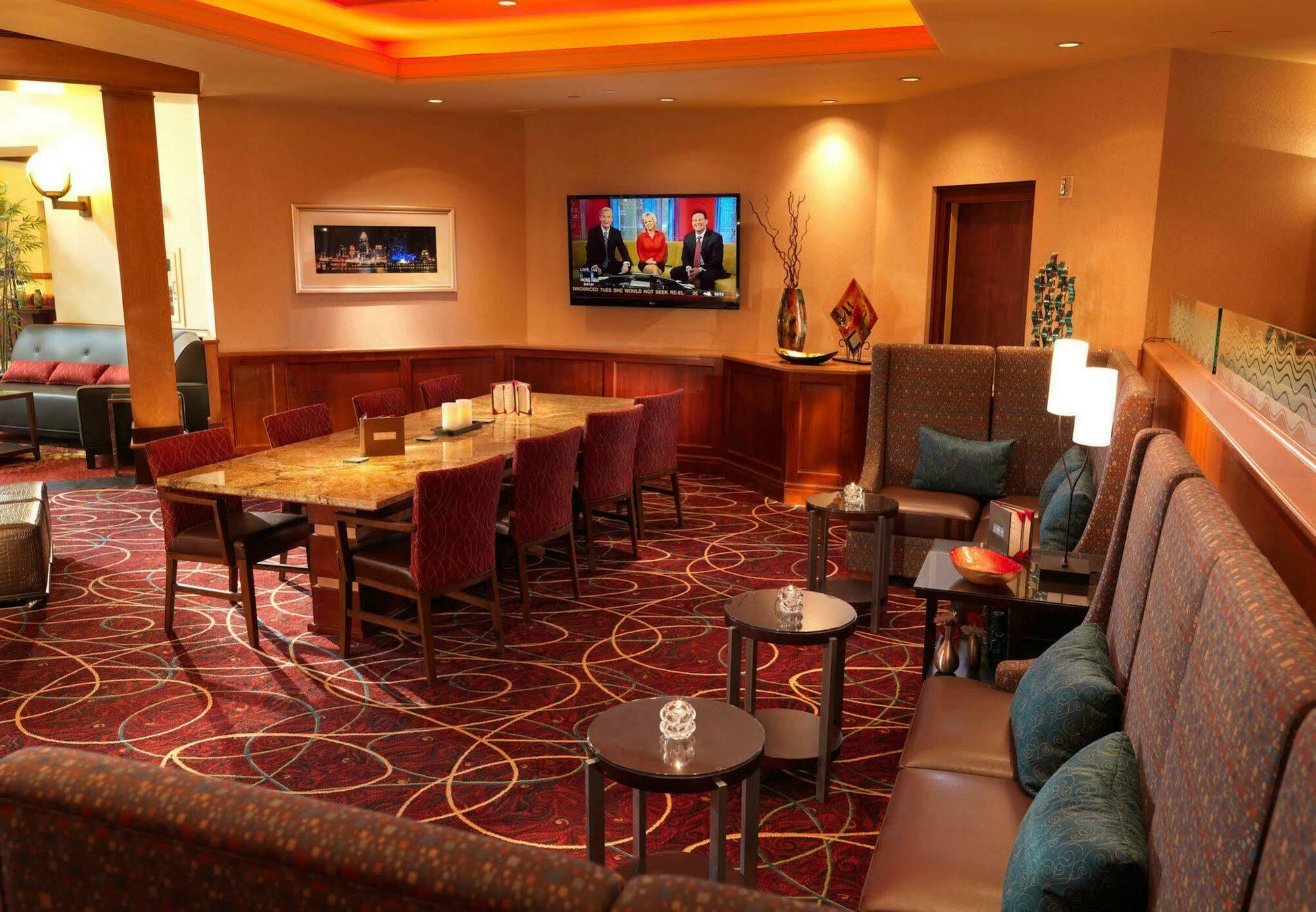 Marriott Hartford/Windsor Airport Hotell Restaurant bilde